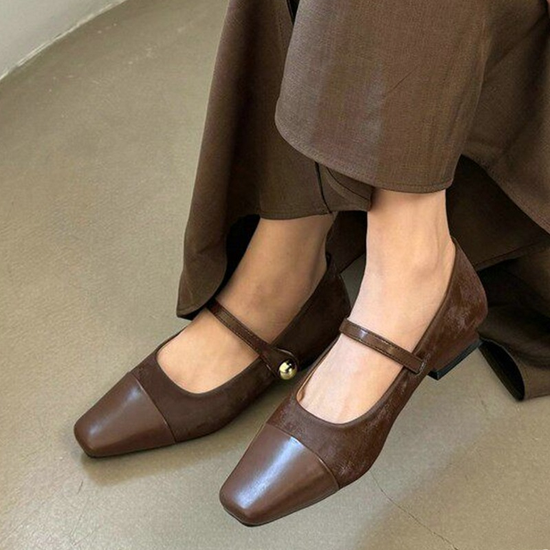 Women'S Shoes And Accessories - أحذية ماري جين نسائية أنيقة بكعب