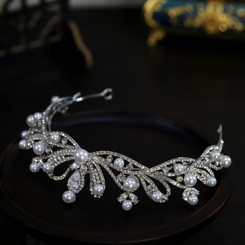 Women'S Accessories Accessorize - تاج زفاف كريستالي للعروس، إكسسوارات شعر،