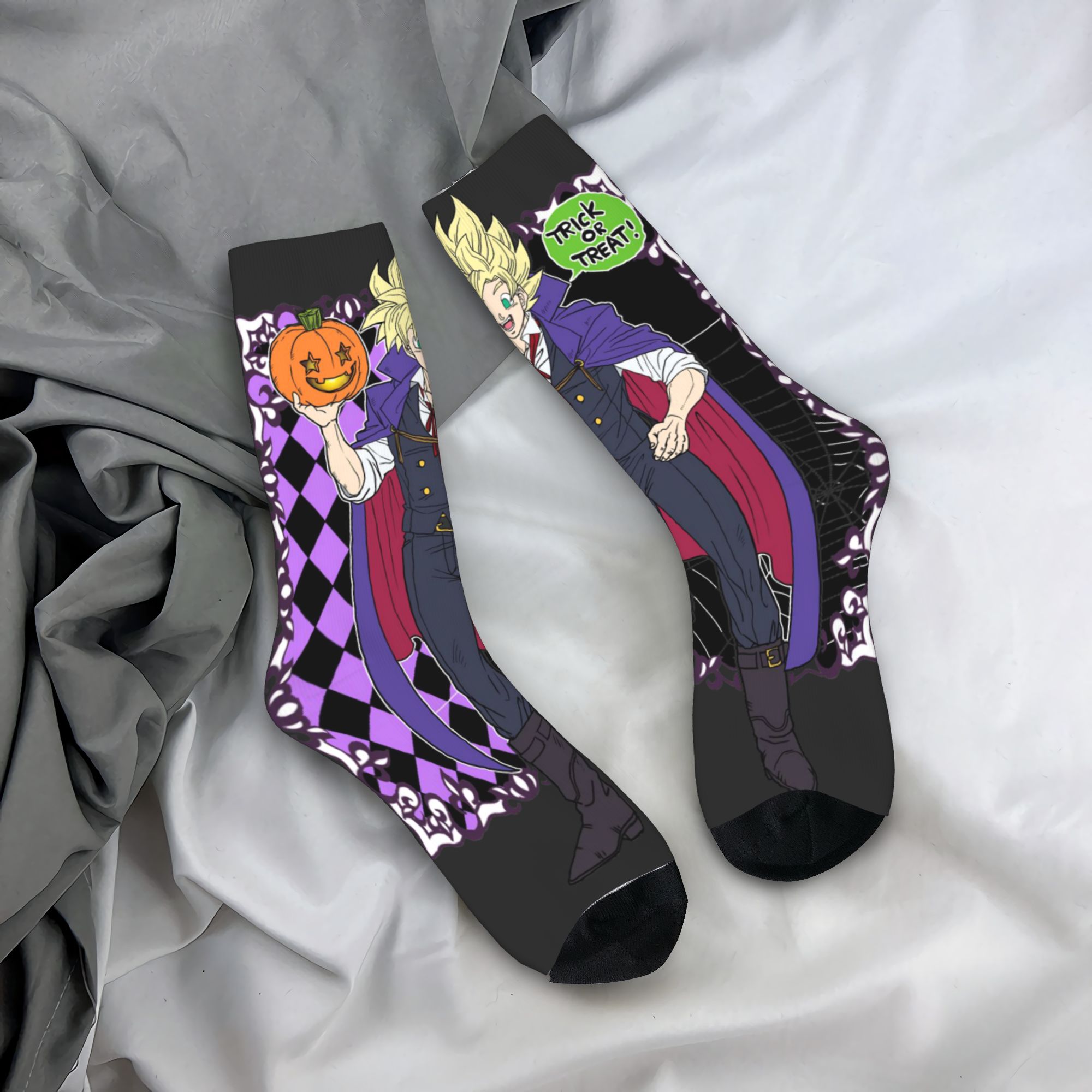 Women'S Accessories Gift Ideas - جوارب هالوين بتصميم 