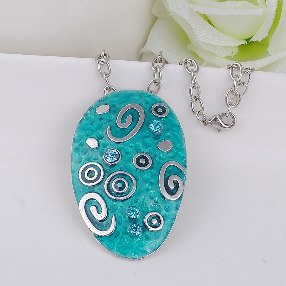 Women'S Accessories Gift Ideas - قلادة عصرية من سبائك الزنك بتصميم
