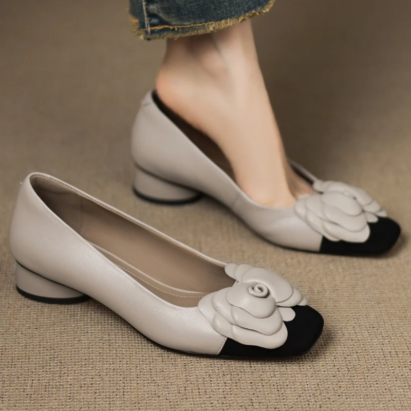 Women'S Shoes And Accessories - حجم كبير 34-41 المرأة مزيج جلد