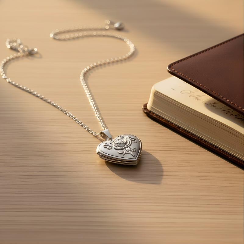 Women'S Accessories Gift Ideas - قلادة قلب قوطية عتيقة للنساء، قلادة