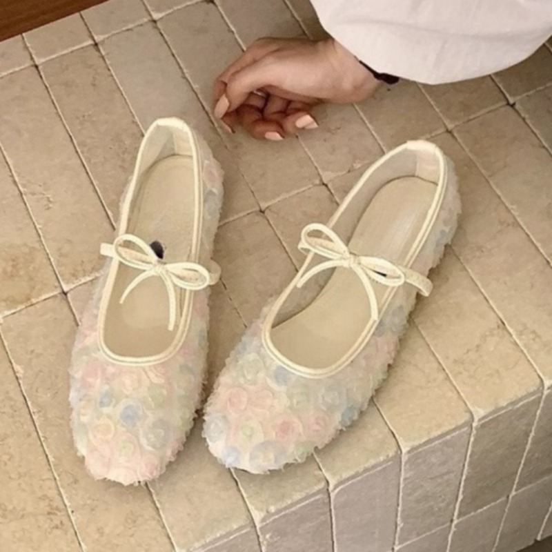Women'S Shoes And Accessories - أحذية ماري جين شبكية جديدة بتصميم