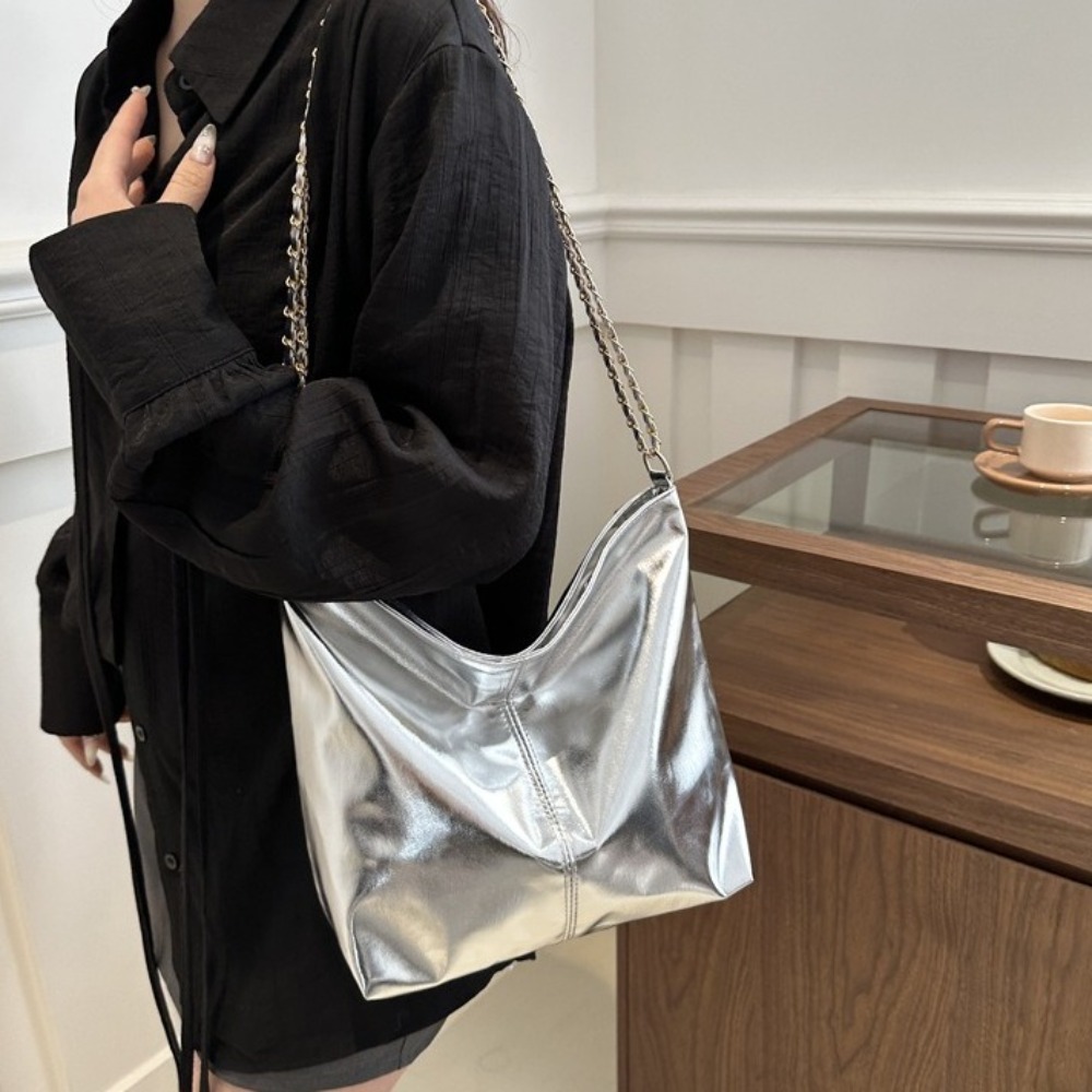 Wallet Chain Bag - حقيبة يد نسائية كبيرة السعة من