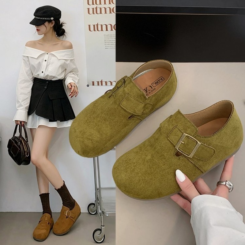 Women'S Shoes And Accessories - أحذية نسائية من الجلد المدبوغ مغلقة