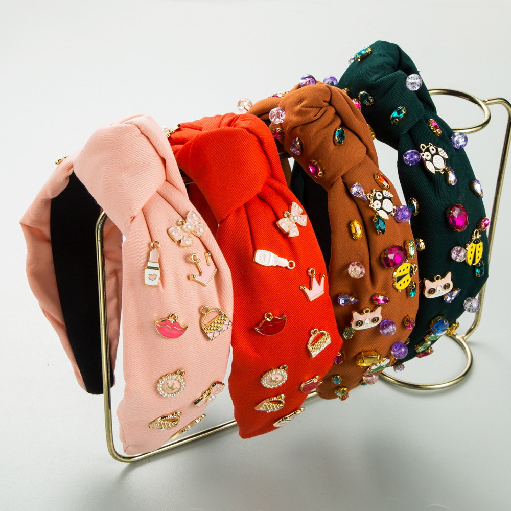 Women'S Accessories Accessorize - عصابة رأس هيمينج جديدة للخريف والشتاء،