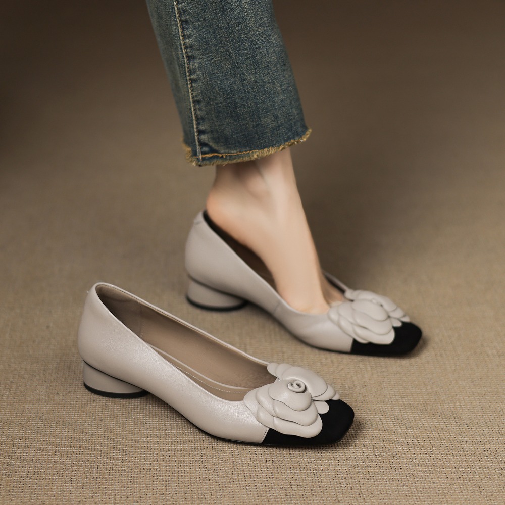 أزياء زهرة واحدة أحذية الخريف  - مراجعة Women'S Shoes And Accessories وسعره