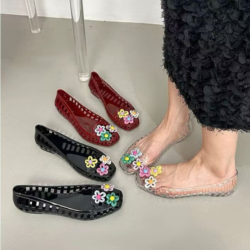 أحذية جيلي مفرغة بتصميم كاواي  - مراجعة Women'S Shoes And Accessories وسعره