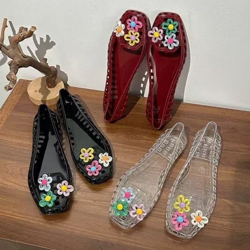 أحذية جيلي مفرغة بتصميم كاواي  - مراجعة Women'S Shoes And Accessories وسعره