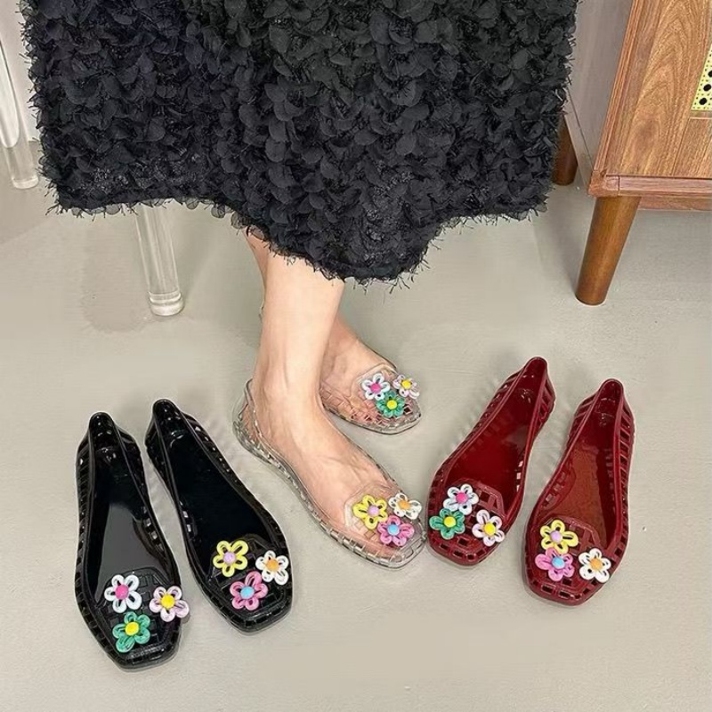 أحذية جيلي مفرغة بتصميم كاواي  - مراجعة Women'S Shoes And Accessories وسعره
