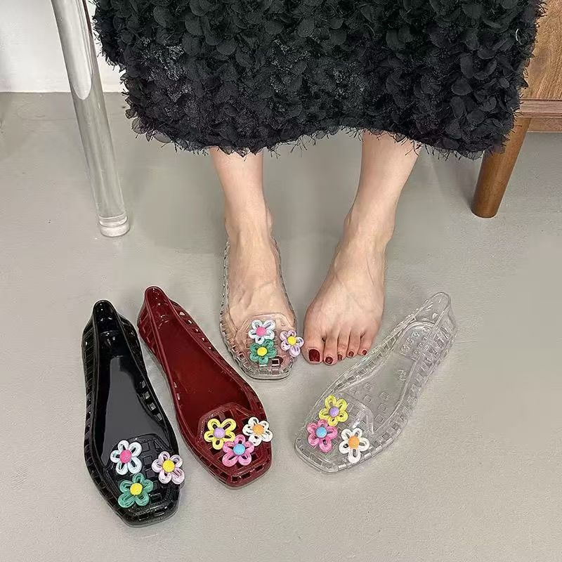 أحذية جيلي مفرغة بتصميم كاواي  - مراجعة Women'S Shoes And Accessories وسعره