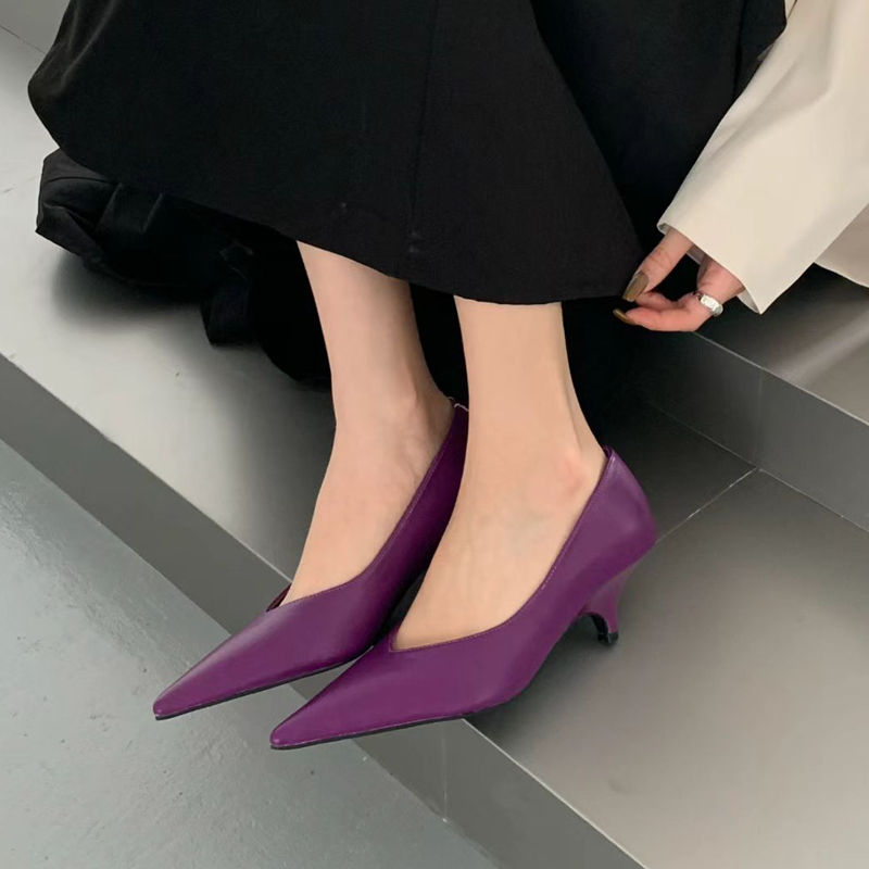 SUOJIALUN 2025 ربيع جديد ماركة - مراجعة Women'S Shoes And Accessories وسعره