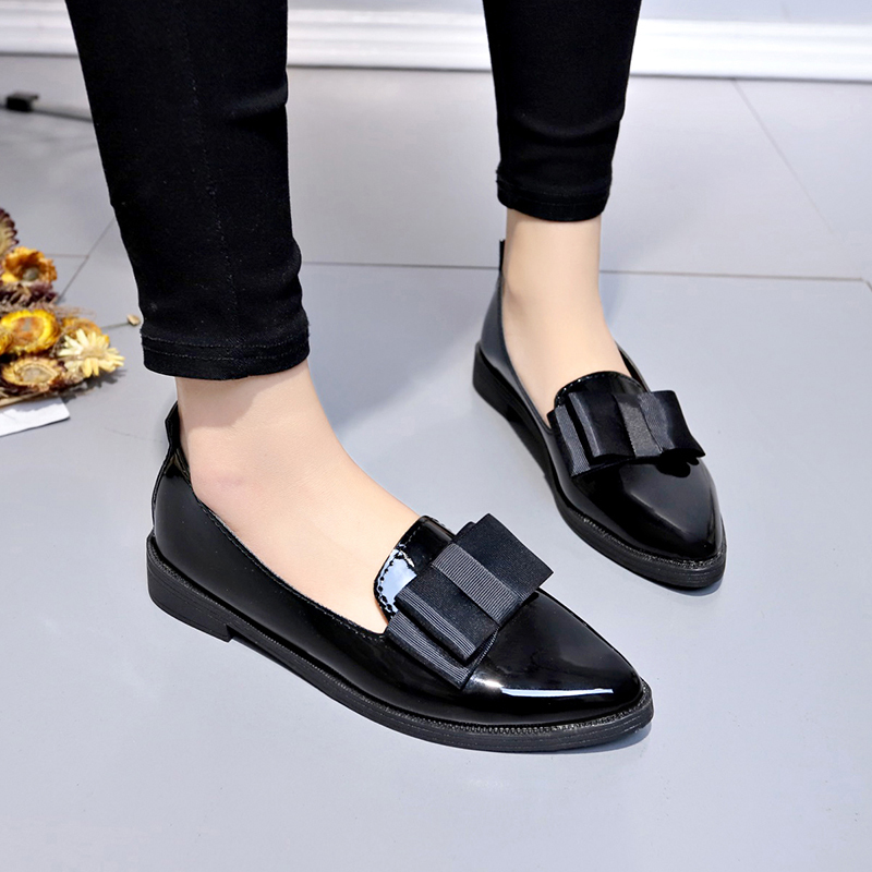 أحذية مسطحة سوداء/حمراء داكنة  - مراجعة Women'S Shoes And Accessories وسعره