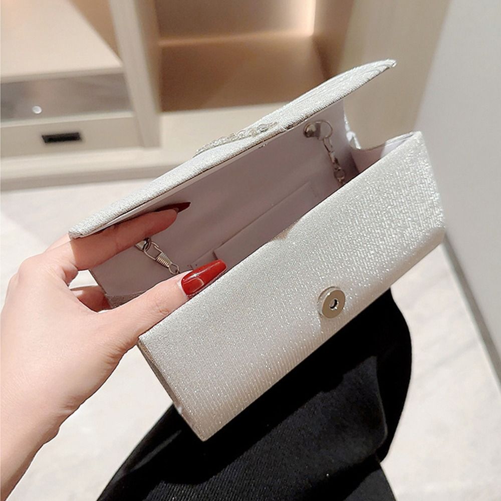 سلسلة نسائية حقيبة كتف عشاء حق - مراجعة Wallet Chain Bag وسعره