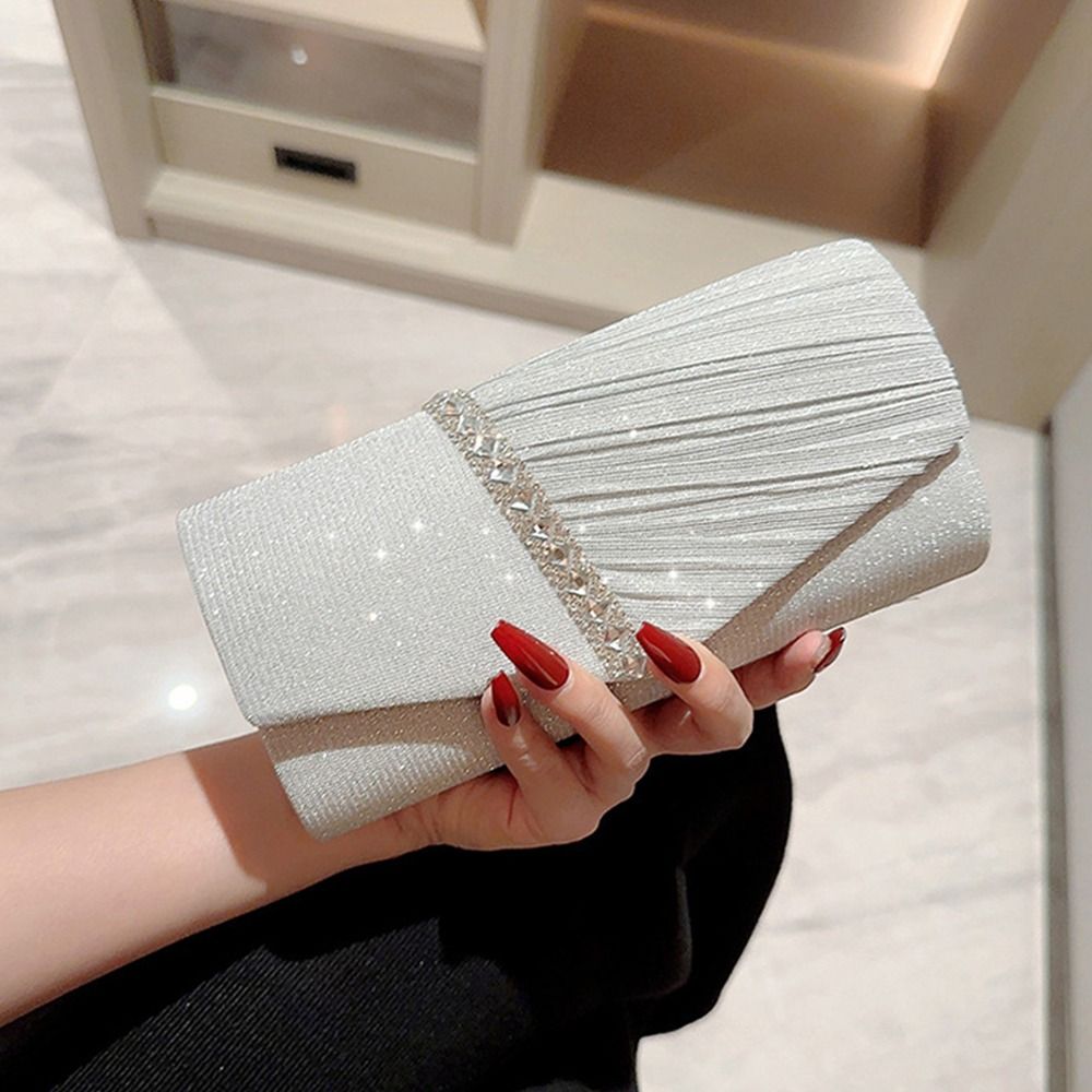 سلسلة نسائية حقيبة كتف عشاء حق - مراجعة Wallet Chain Bag وسعره