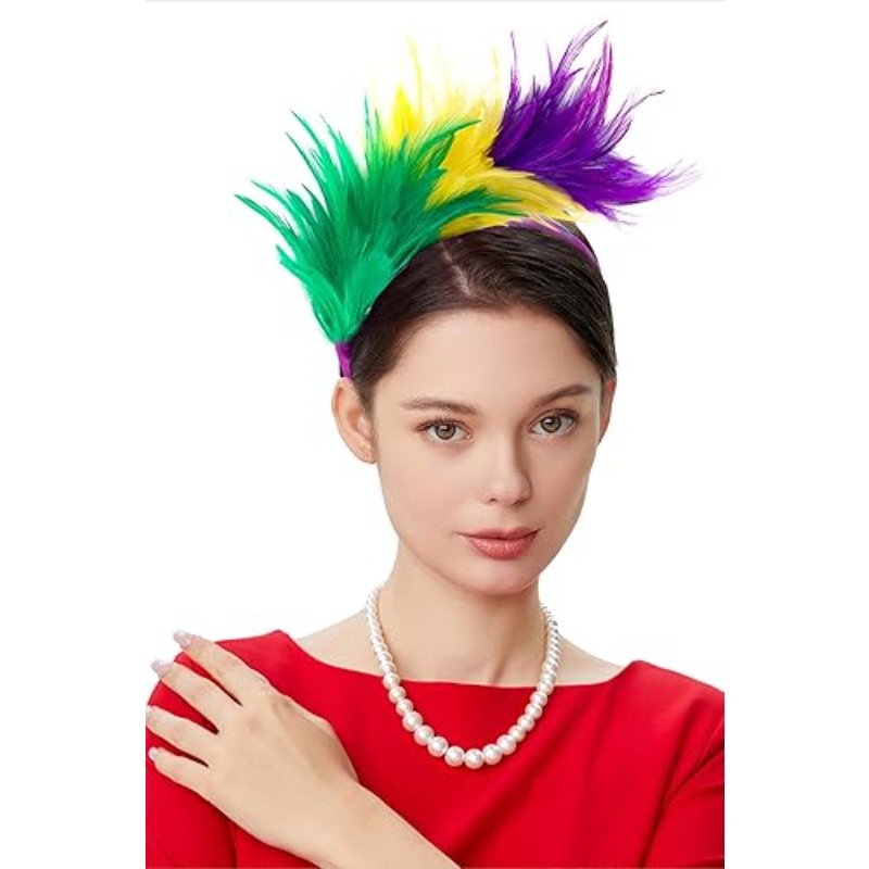 طقم زي ماردي غرا للنساء البالغ - مراجعة Women'S Accessories Accessorize وسعره