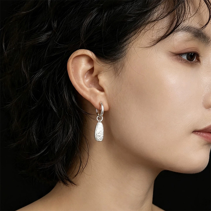 أقراط دائرية متدلية ذات ملمس م - مراجعة Women'S Accessories Accessorize وسعره