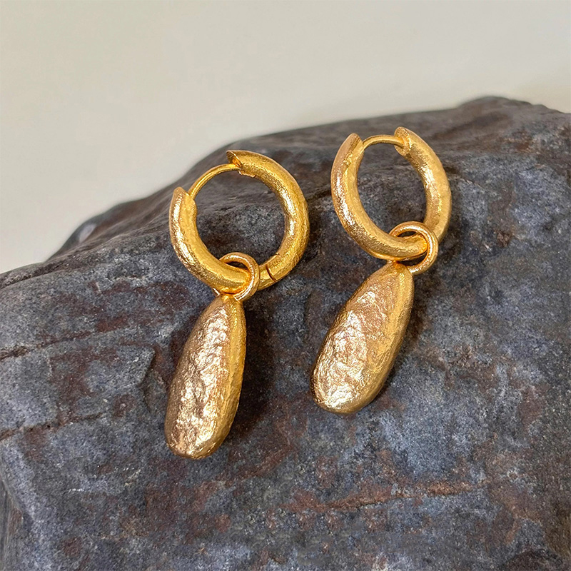 أقراط دائرية متدلية ذات ملمس م - مراجعة Women'S Accessories Accessorize وسعره