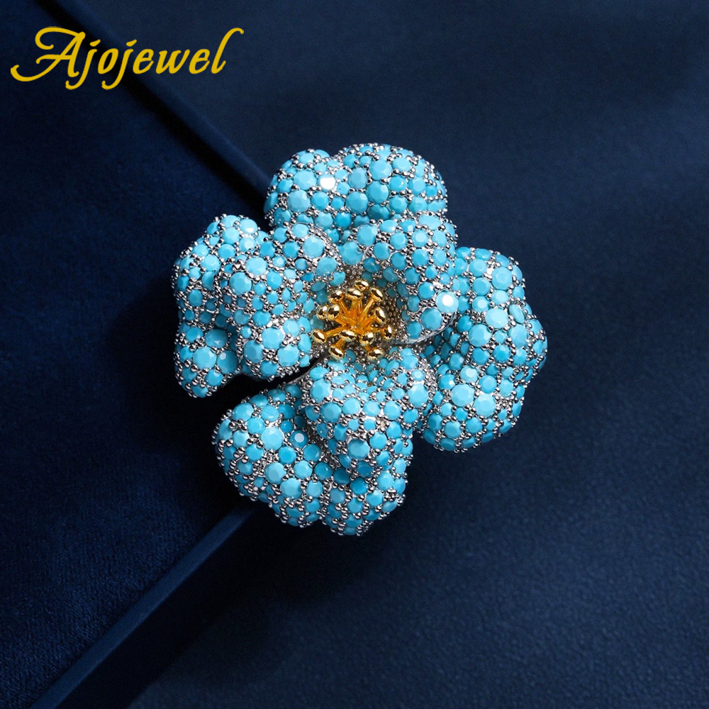 دبوس أمان بتصميم وردة الفاواني - مراجعة Women'S Accessories Gift Ideas وسعره