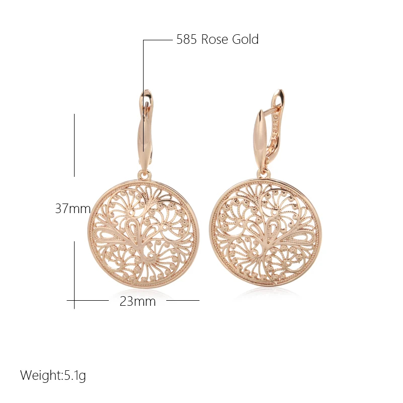 Wbmqda-أقراط قطرة طويلة من الز - مراجعة Women Accessories Dubai وسعره