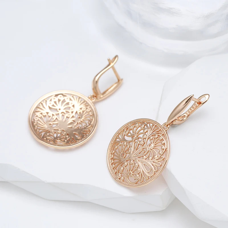 Wbmqda-أقراط قطرة طويلة من الز - مراجعة Women Accessories Dubai وسعره