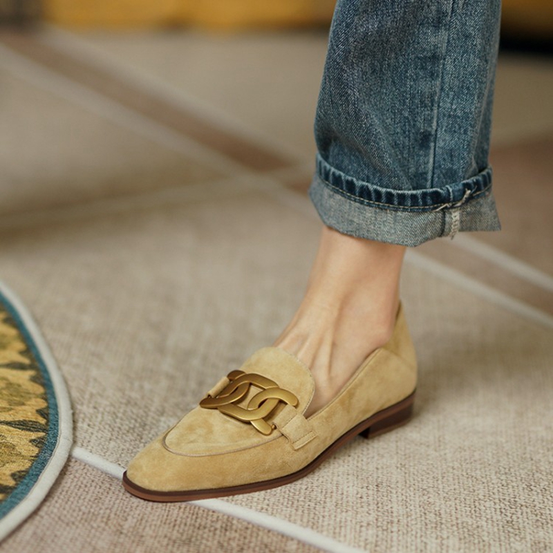 جلد الغزال النساء المتسكعون ال - مراجعة Women'S Shoes And Accessories وسعره