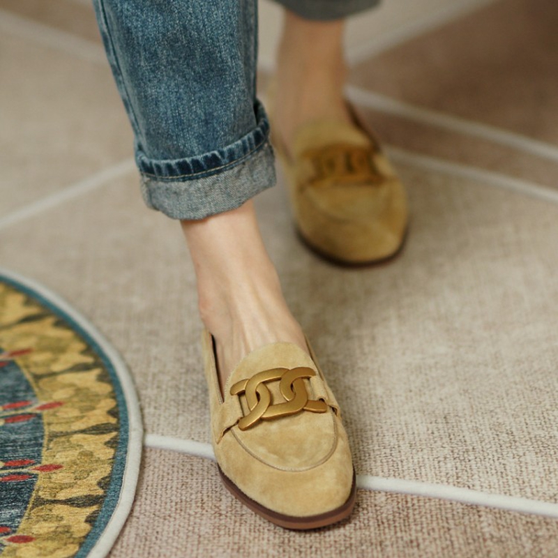جلد الغزال النساء المتسكعون ال - مراجعة Women'S Shoes And Accessories وسعره