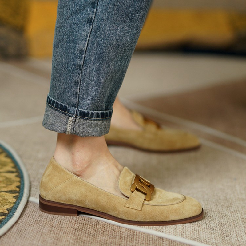 جلد الغزال النساء المتسكعون ال - مراجعة Women'S Shoes And Accessories وسعره
