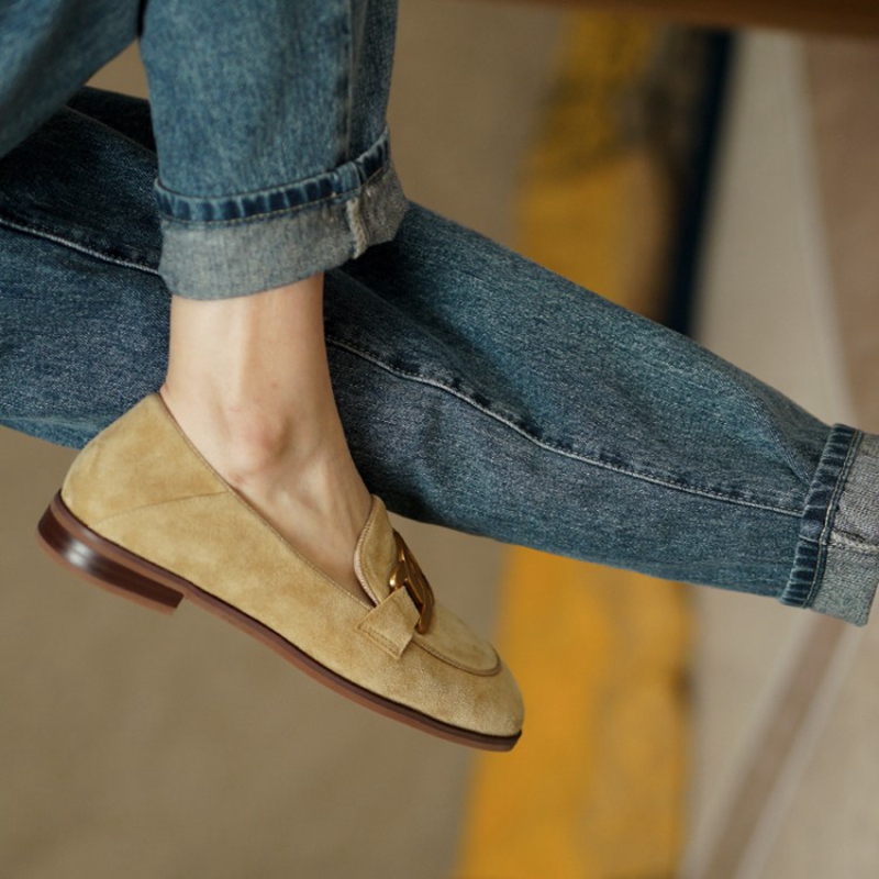 جلد الغزال النساء المتسكعون ال - مراجعة Women'S Shoes And Accessories وسعره