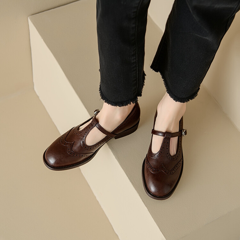 انقسام الأحذية الجلدية للنساء  - مراجعة Women'S Shoes And Accessories وسعره