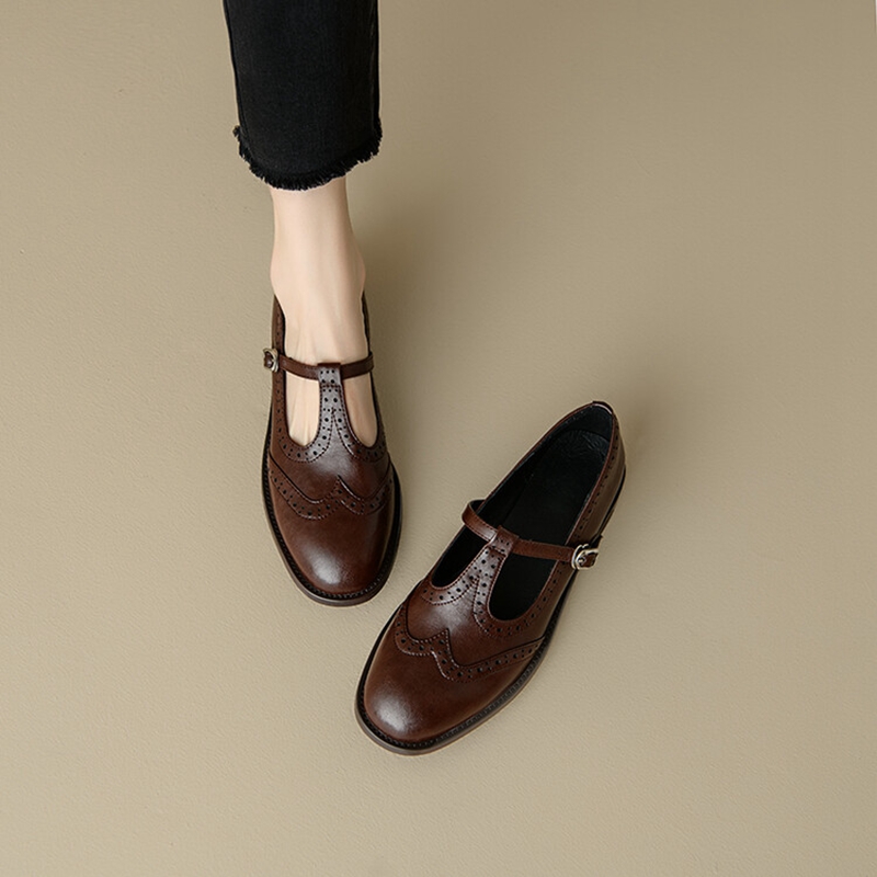 انقسام الأحذية الجلدية للنساء  - مراجعة Women'S Shoes And Accessories وسعره