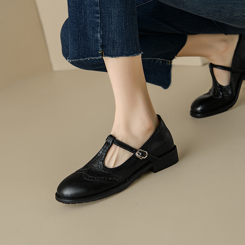 انقسام الأحذية الجلدية للنساء  - مراجعة Women'S Shoes And Accessories وسعره