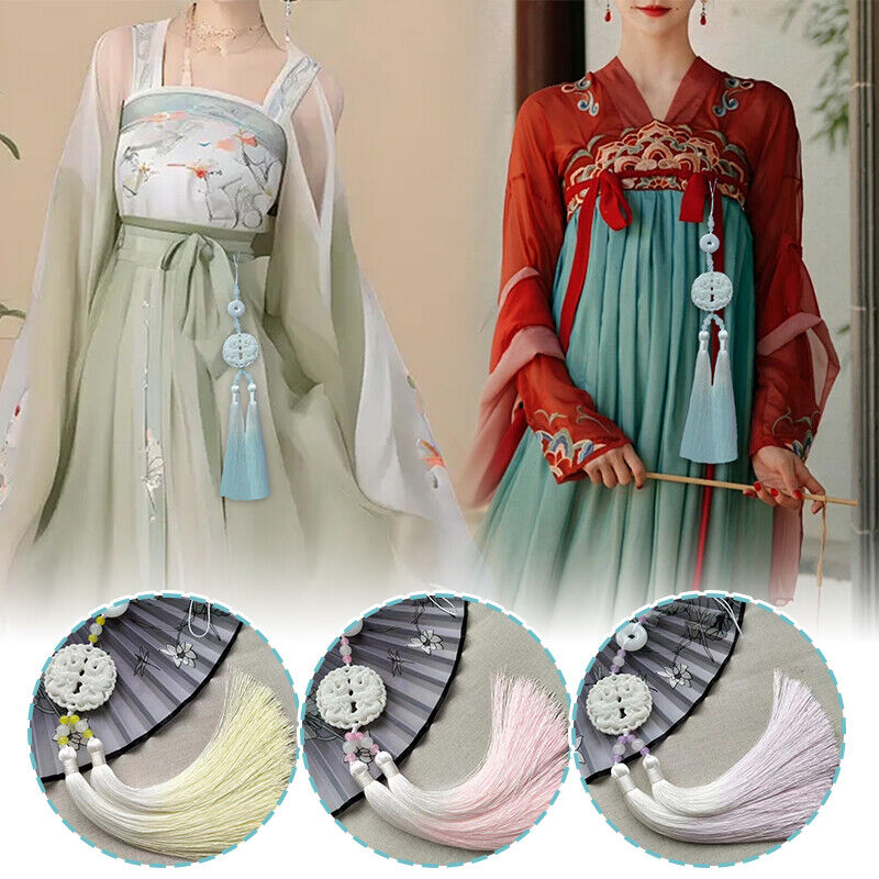 Hanfu شرابة تنورة قلادة ، حزام - مراجعة Women'S Accessories Accessorize وسعره