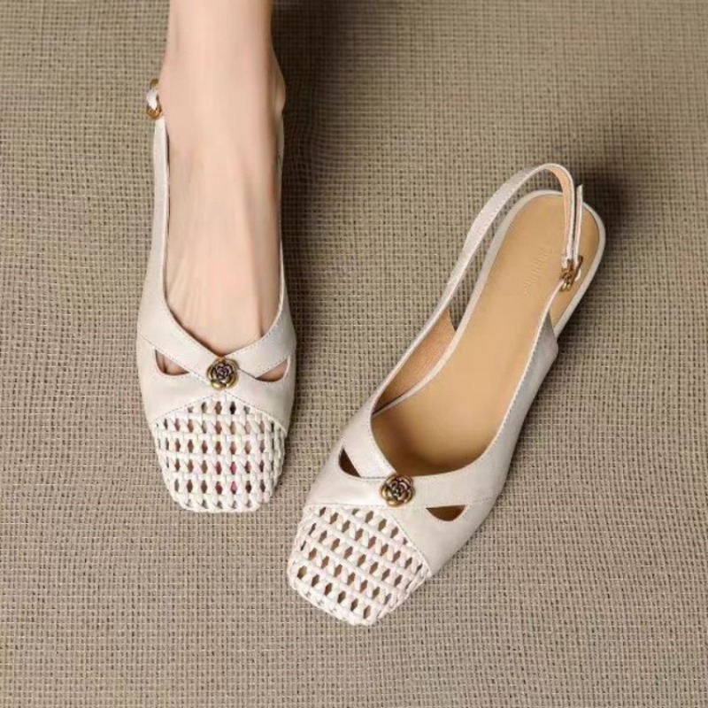 صندل نسائي بمقدمة مغلقة على ال - مراجعة Women'S Shoes And Accessories وسعره