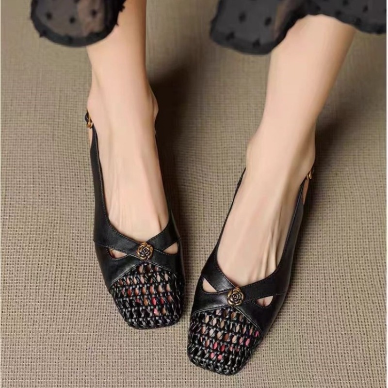 صندل نسائي بمقدمة مغلقة على ال - مراجعة Women'S Shoes And Accessories وسعره