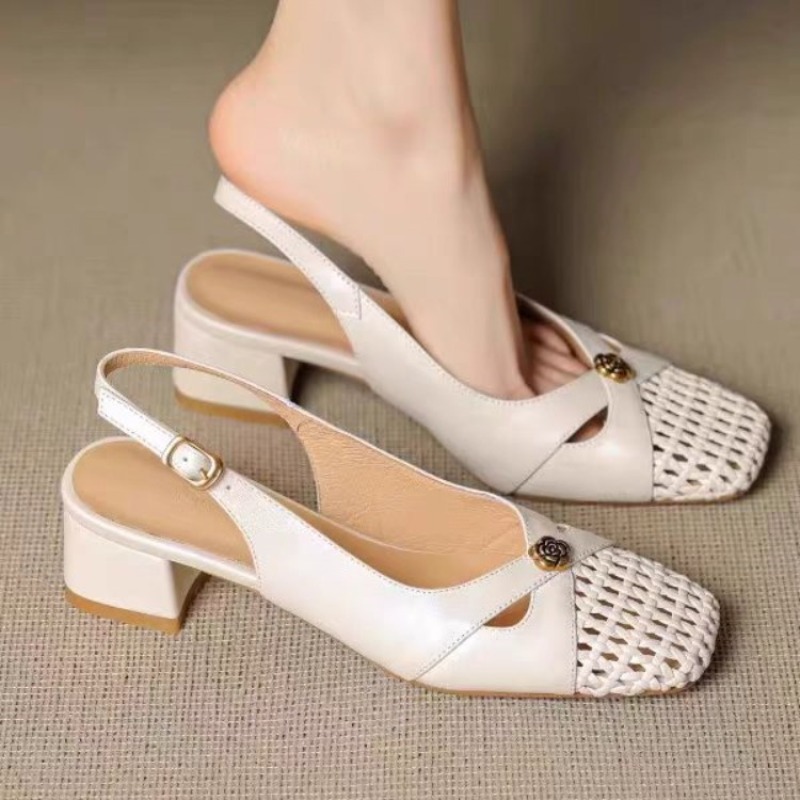 صندل نسائي بمقدمة مغلقة على ال - مراجعة Women'S Shoes And Accessories وسعره
