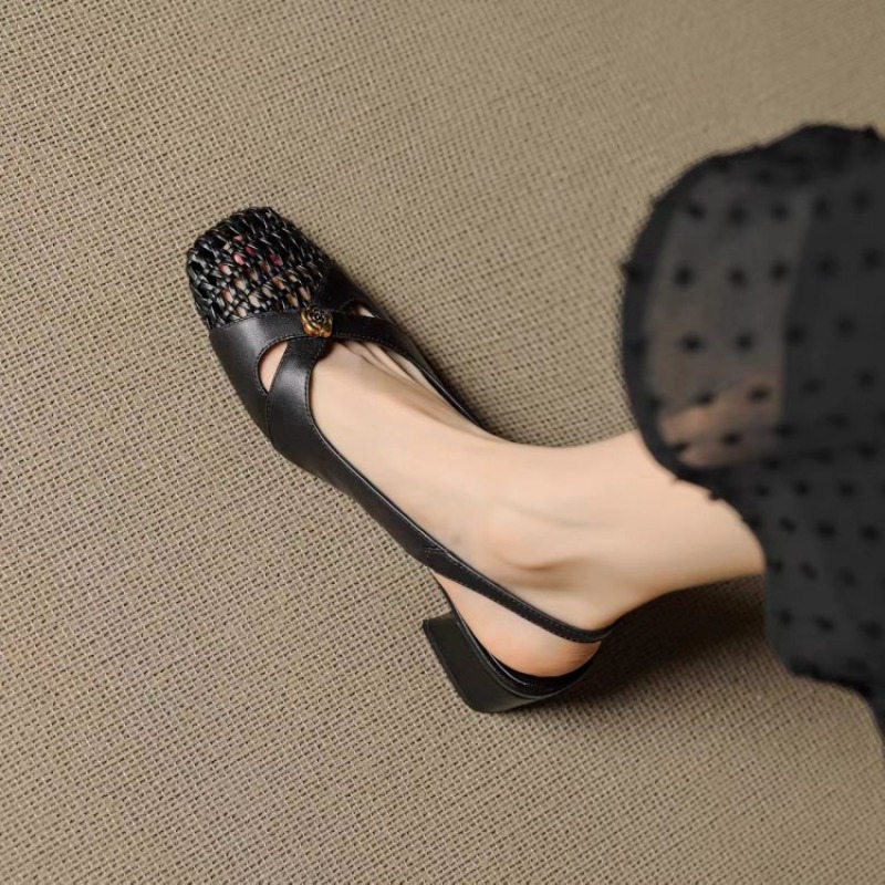 صندل نسائي بمقدمة مغلقة على ال - مراجعة Women'S Shoes And Accessories وسعره