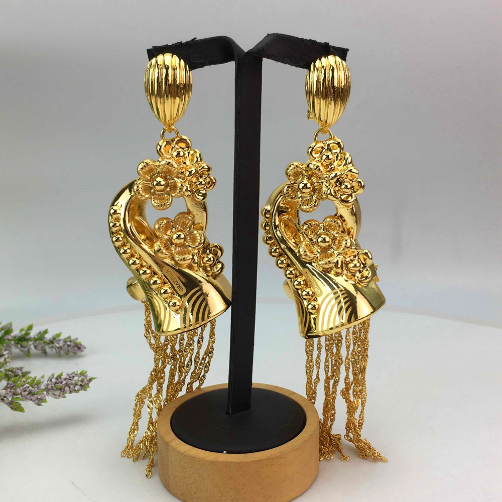 Yuminglai-أقراط قطرة ماء كبيرة - مراجعة Women Accessories Dubai وسعره