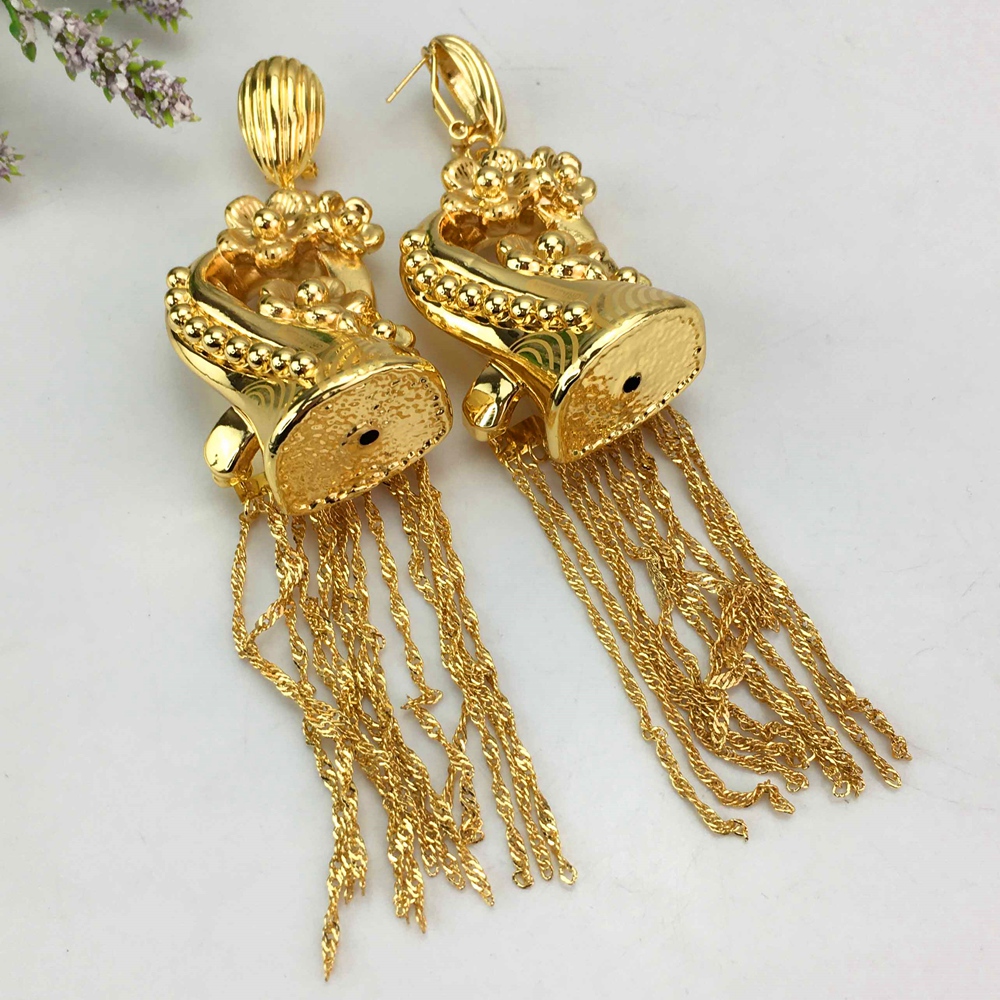 Yuminglai-أقراط قطرة ماء كبيرة - مراجعة Women Accessories Dubai وسعره