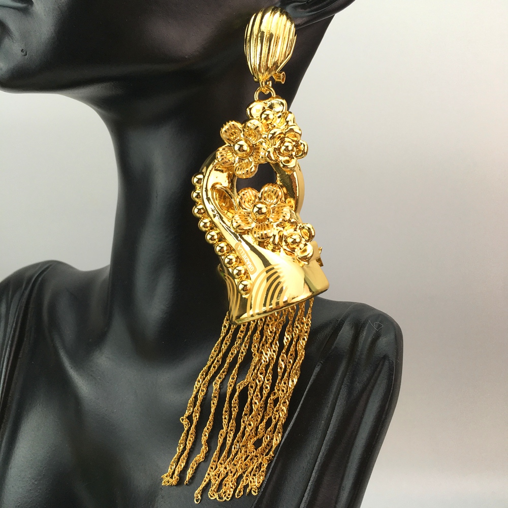 Yuminglai-أقراط قطرة ماء كبيرة - مراجعة Women Accessories Dubai وسعره