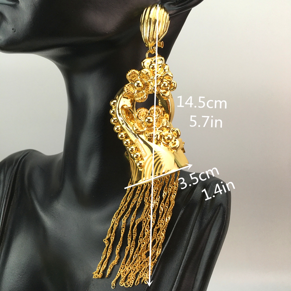 Yuminglai-أقراط قطرة ماء كبيرة - مراجعة Women Accessories Dubai وسعره