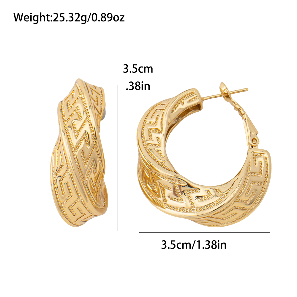 أقراط دبي المطلية بالذهب عيار  - مراجعة Women Accessories Dubai وسعره