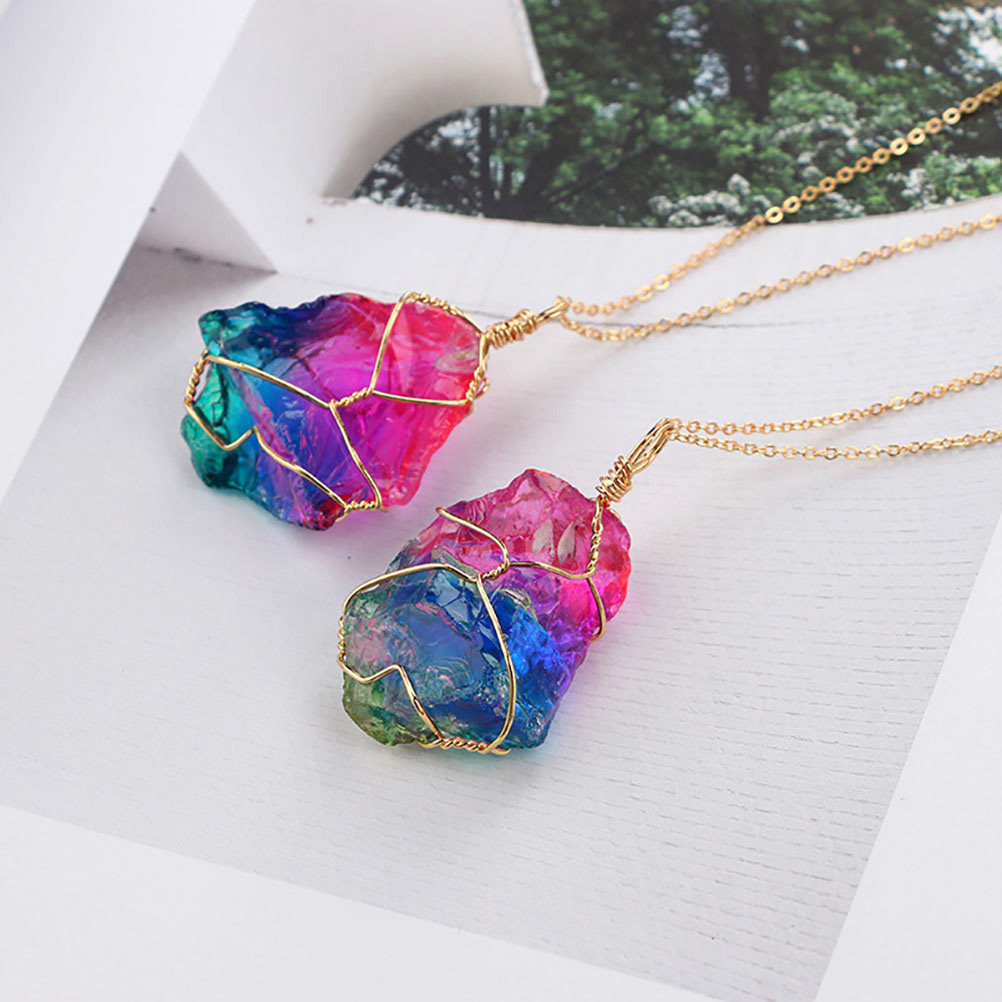 قلادة من الحجر الطبيعي للنساء، - مراجعة Women'S Accessories Gift Ideas وسعره