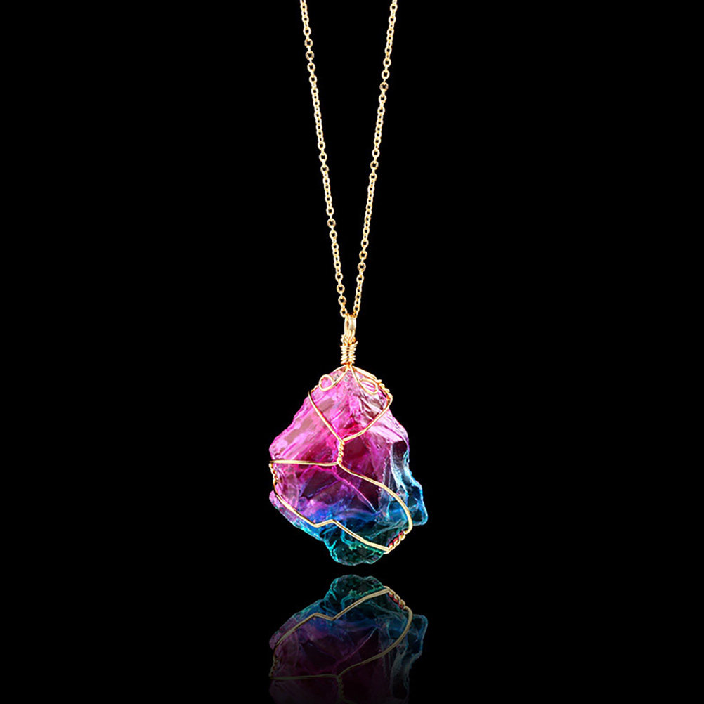 قلادة من الحجر الطبيعي للنساء، - مراجعة Women'S Accessories Gift Ideas وسعره