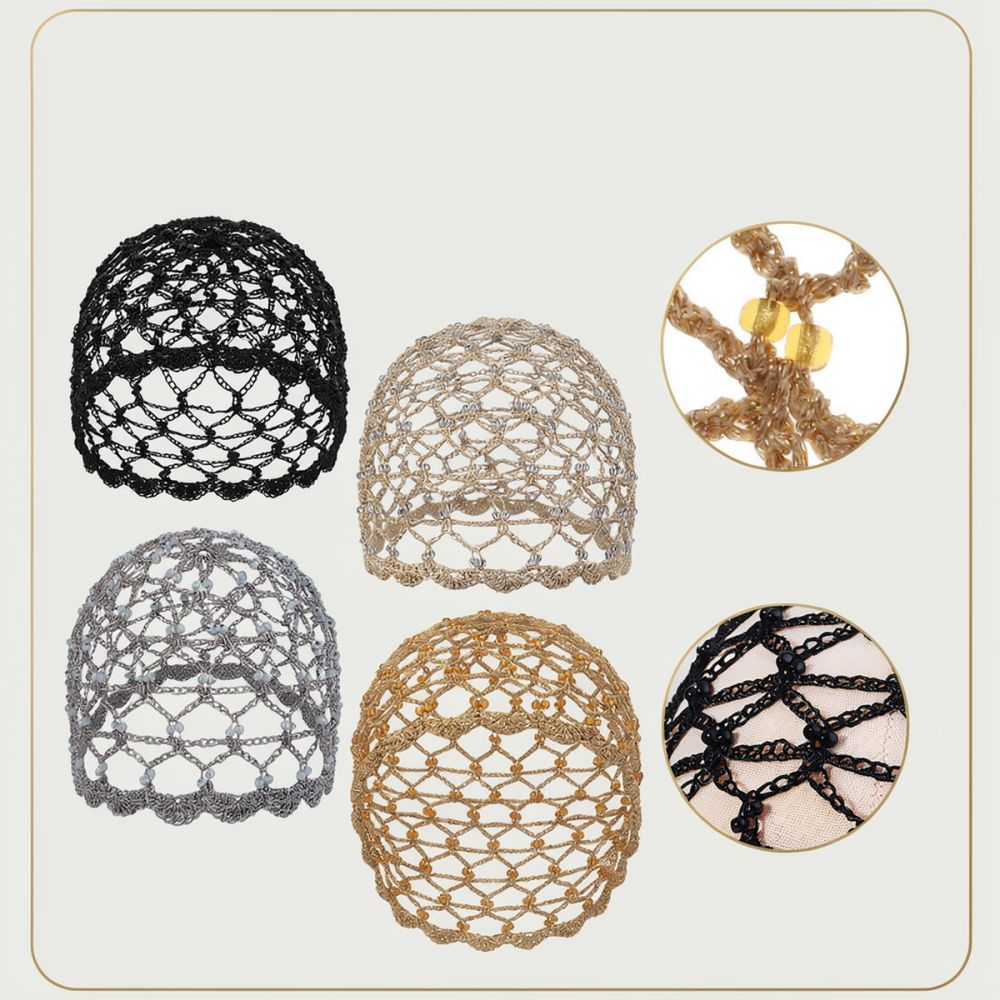 شبكة شعر محبوكة يدويًا، مرنة،  - مراجعة Women'S Accessories Accessorize وسعره