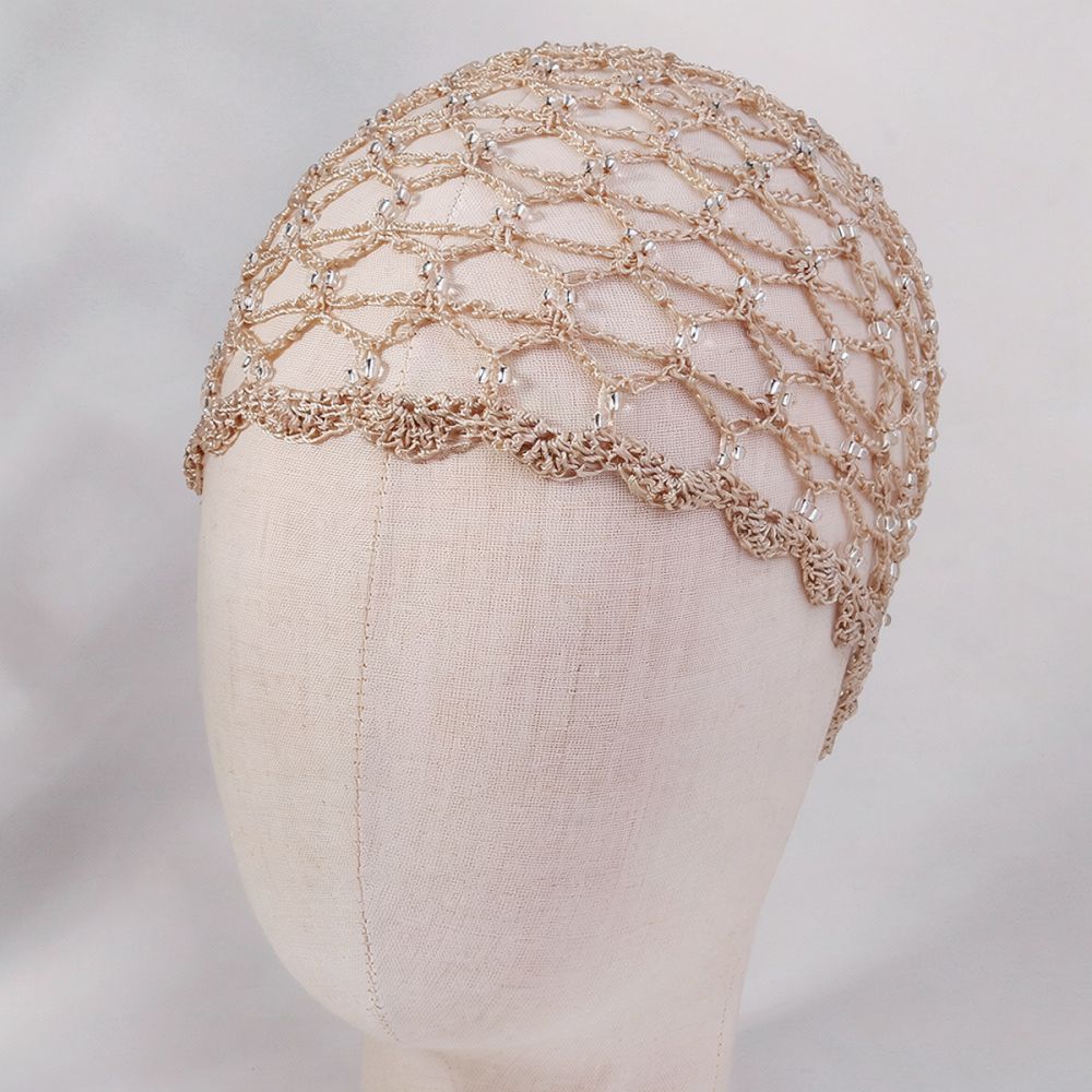 شبكة شعر محبوكة يدويًا، مرنة،  - مراجعة Women'S Accessories Accessorize وسعره