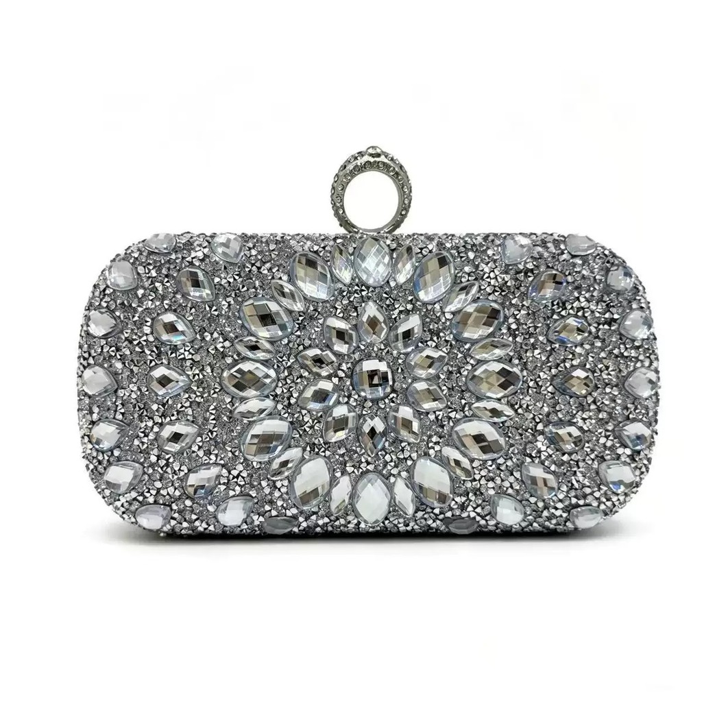 حقائب سهرة مرصعة بالألماس بالك - مراجعة Wallet Chain Bag وسعره