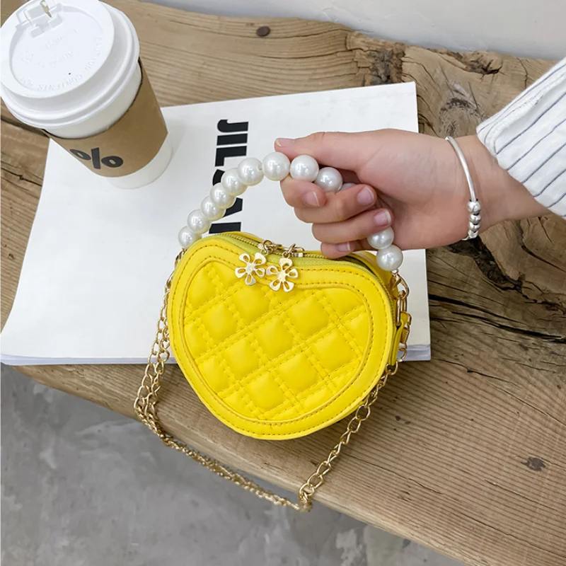 لطيف الأطفال على شكل قلب حقائب - مراجعة Wallet Chain Bag وسعره