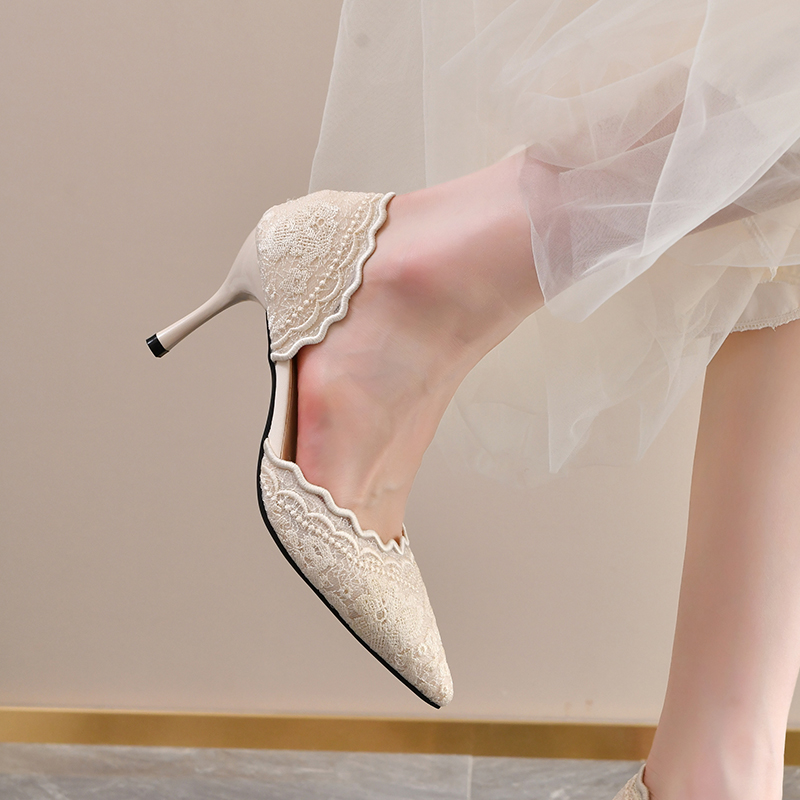 حذاء نسائي جديد 2026 بكعب عالٍ - مراجعة Women'S Shoes And Accessories وسعره