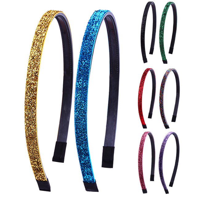 طوق رأس لامع غير قابل للانزلاق - مراجعة Women Accessories Sale وسعره